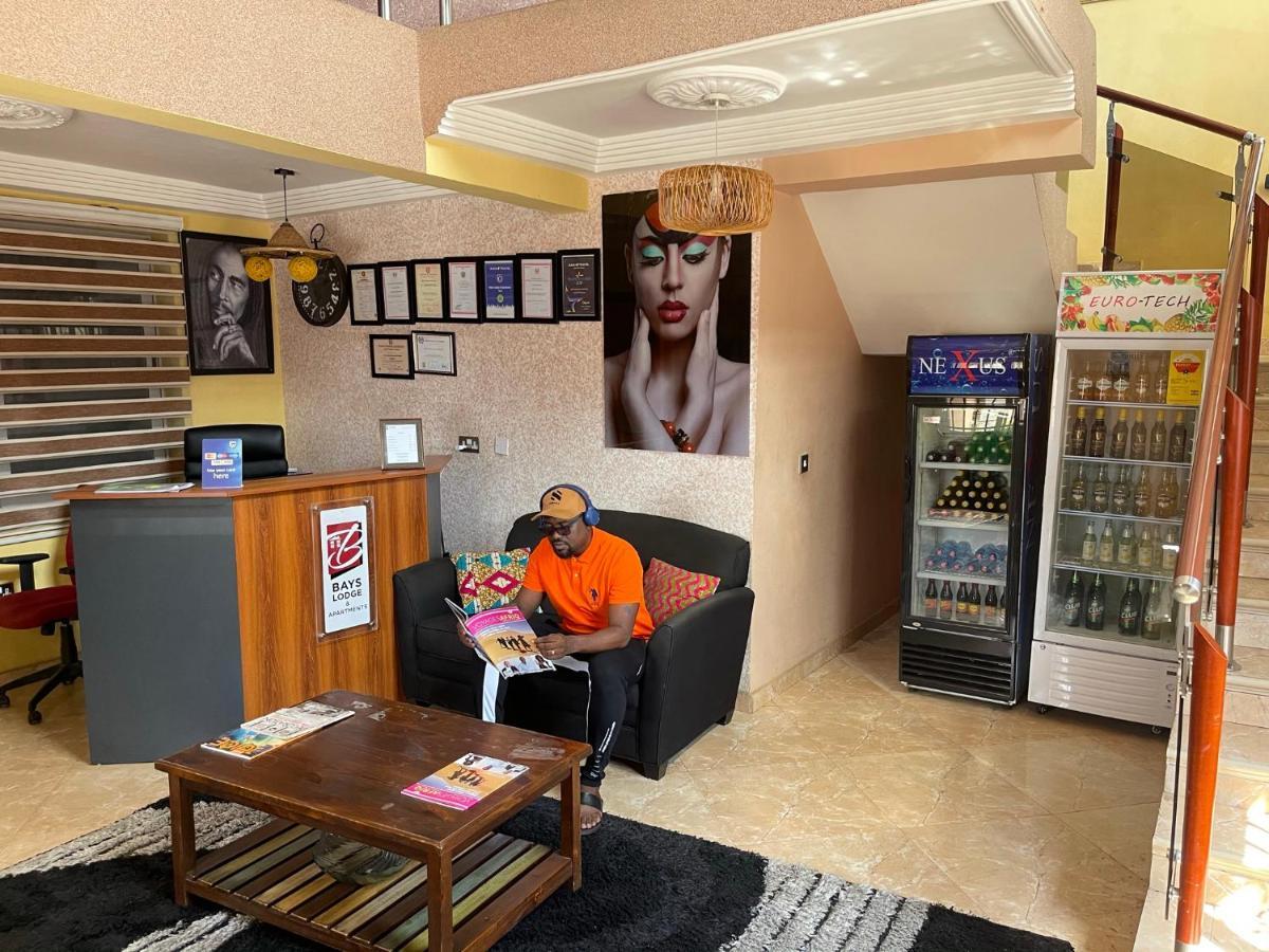 Bays Lodge, Akra Dış mekan fotoğraf