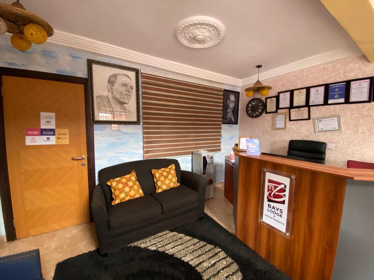 Bays Lodge, Akra Dış mekan fotoğraf