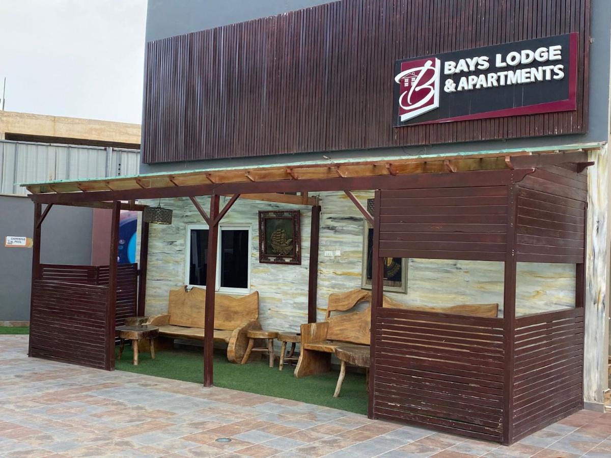 Bays Lodge, Akra Dış mekan fotoğraf