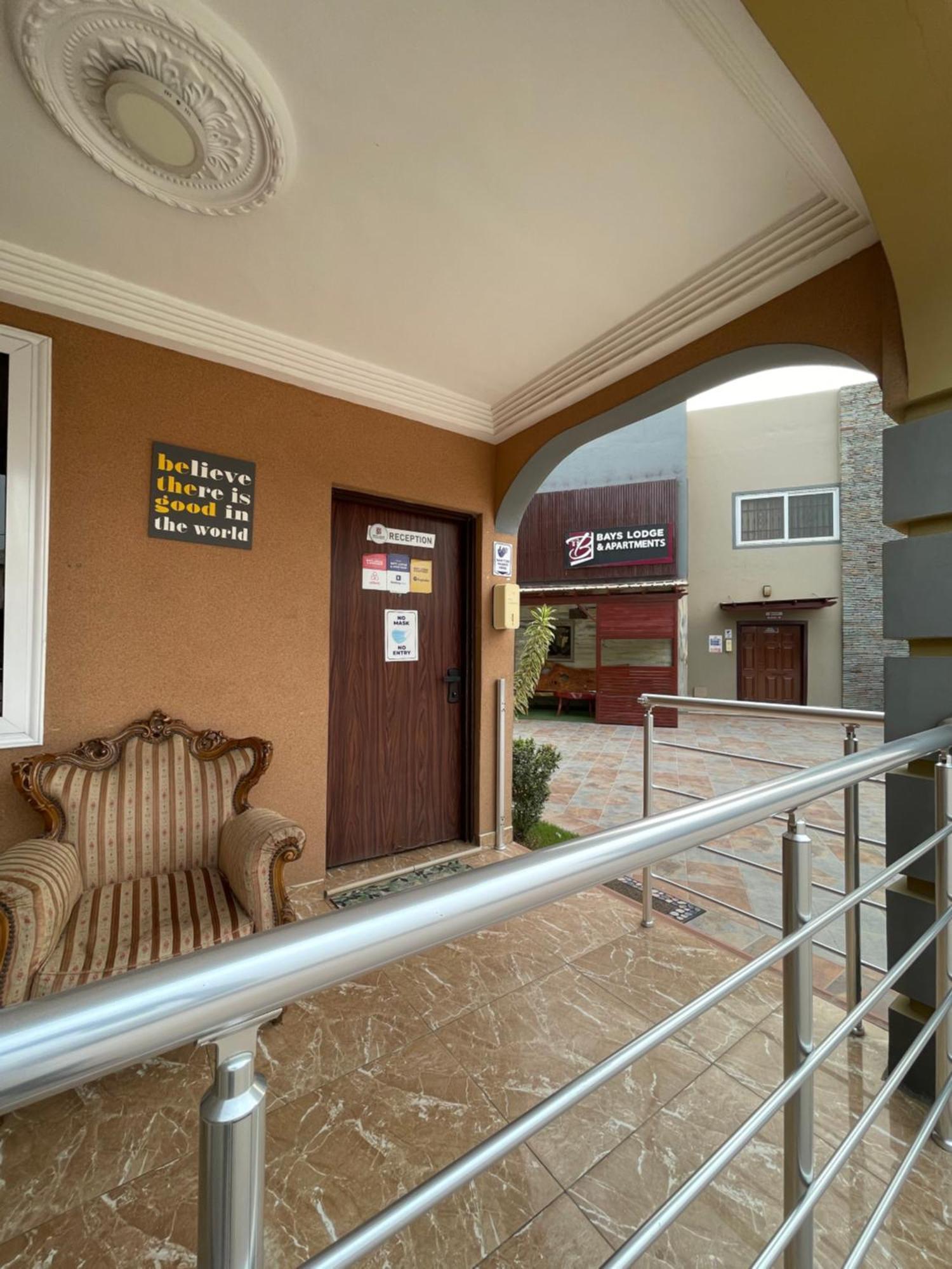 Bays Lodge, Akra Dış mekan fotoğraf